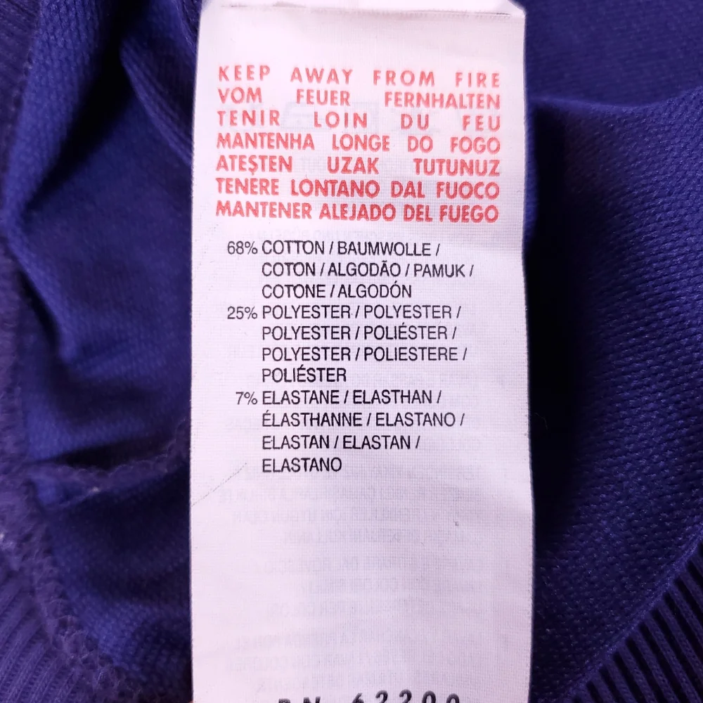 PUMA Purple Cotton Crew Neck Dry Cell Sweater - Picture 7 of 7